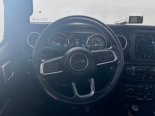 used 2021 Jeep Wrangler Unlimited 4xe car, priced at $31,797