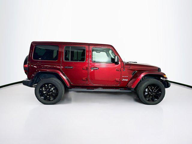 used 2021 Jeep Wrangler Unlimited 4xe car, priced at $31,797