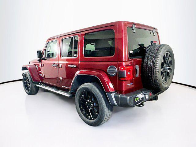 used 2021 Jeep Wrangler Unlimited 4xe car, priced at $31,797
