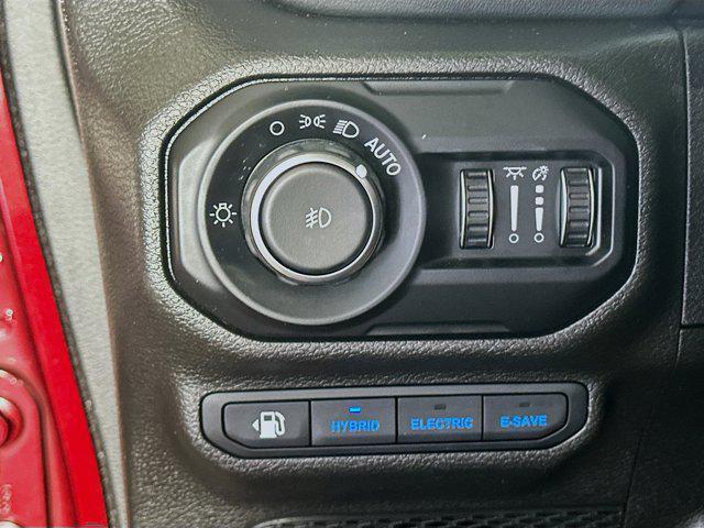 used 2021 Jeep Wrangler Unlimited 4xe car, priced at $31,797