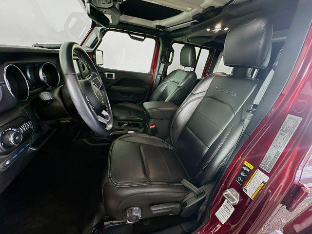 used 2021 Jeep Wrangler Unlimited 4xe car, priced at $31,797
