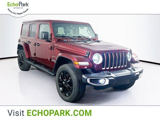 used 2021 Jeep Wrangler Unlimited 4xe car, priced at $31,797