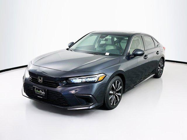 used 2024 Honda Civic car, priced at $23,797