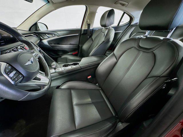 used 2023 Genesis G70 car, priced at $24,397