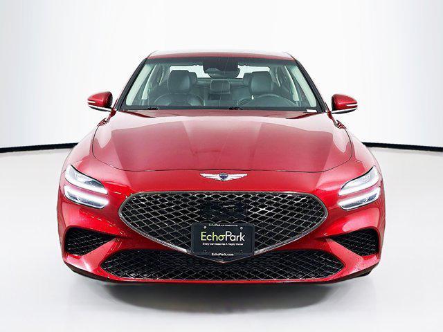 used 2023 Genesis G70 car, priced at $24,397