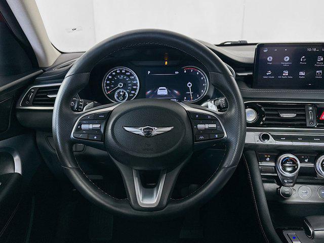 used 2023 Genesis G70 car, priced at $24,397