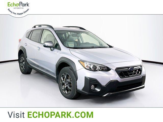 used 2023 Subaru Crosstrek car, priced at $23,397