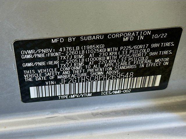 used 2023 Subaru Crosstrek car, priced at $23,397