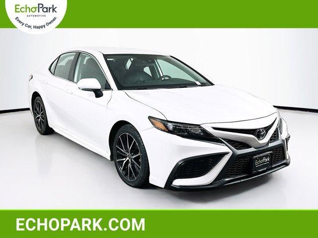 used 2022 Toyota Camry car, priced at $21,889