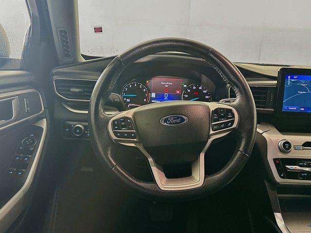 used 2022 Ford Explorer car, priced at $26,397