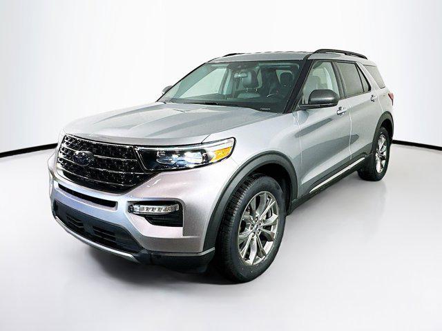 used 2022 Ford Explorer car, priced at $26,397