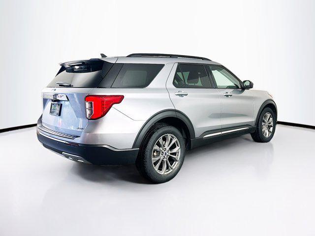 used 2022 Ford Explorer car, priced at $26,397