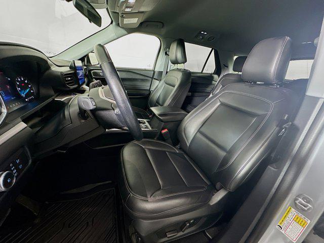 used 2022 Ford Explorer car, priced at $26,397