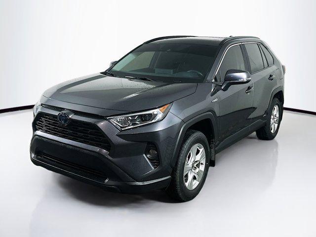 used 2021 Toyota RAV4 Hybrid car, priced at $28,289