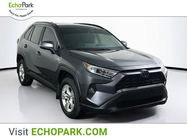 used 2021 Toyota RAV4 Hybrid car, priced at $28,289