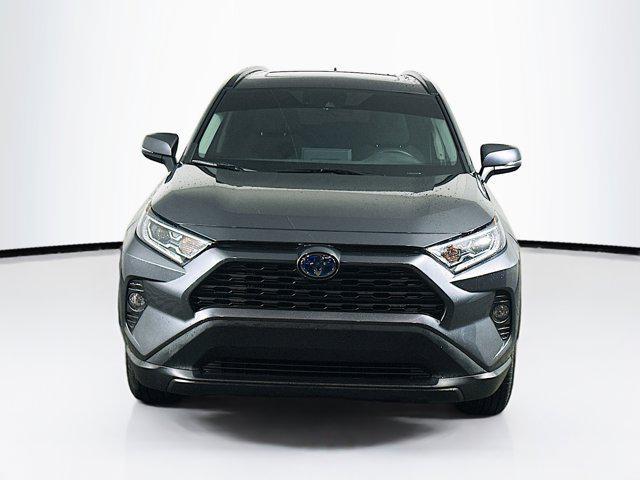 used 2021 Toyota RAV4 Hybrid car, priced at $28,289