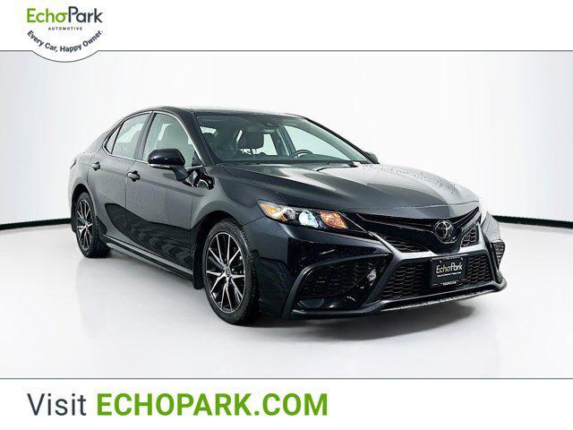 used 2023 Toyota Camry car, priced at $21,789