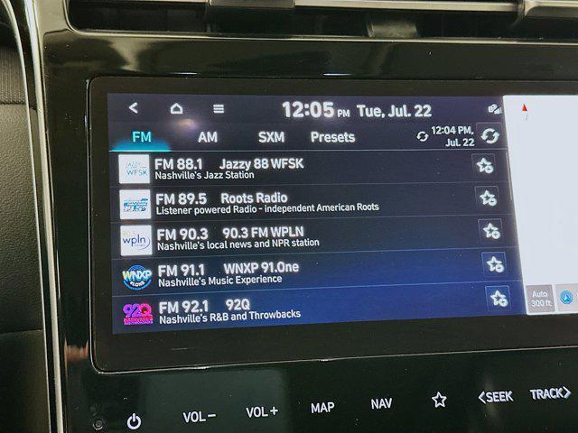 used 2023 Hyundai Tucson car, priced at $22,997