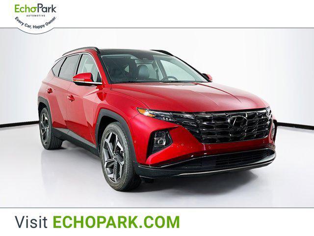 used 2023 Hyundai Tucson car, priced at $22,997