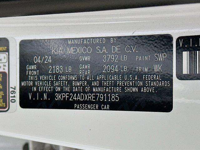 used 2024 Kia Forte car, priced at $15,496