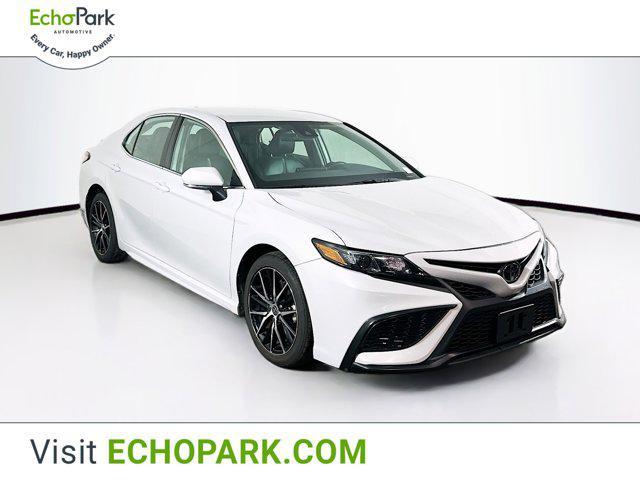 used 2022 Toyota Camry car, priced at $21,889