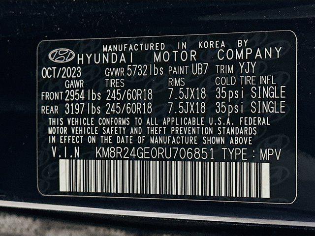 used 2024 Hyundai Palisade car, priced at $32,797