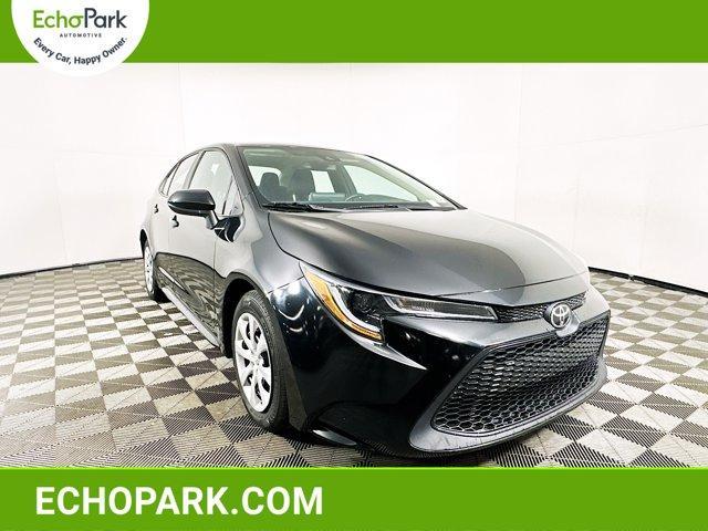 used 2021 Toyota Corolla car, priced at $18,189