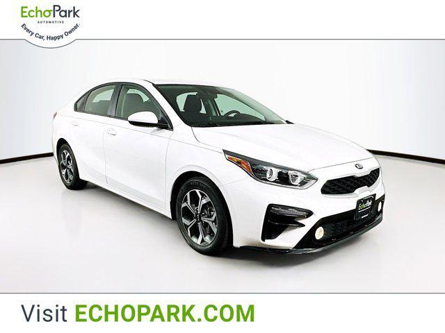 used 2021 Kia Forte car, priced at $15,589