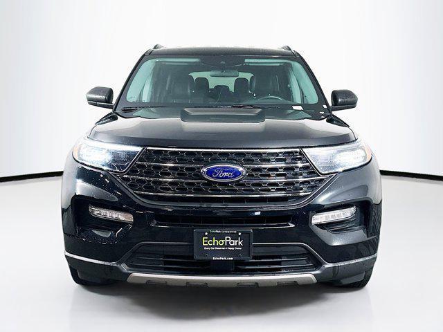 used 2023 Ford Explorer car, priced at $24,889