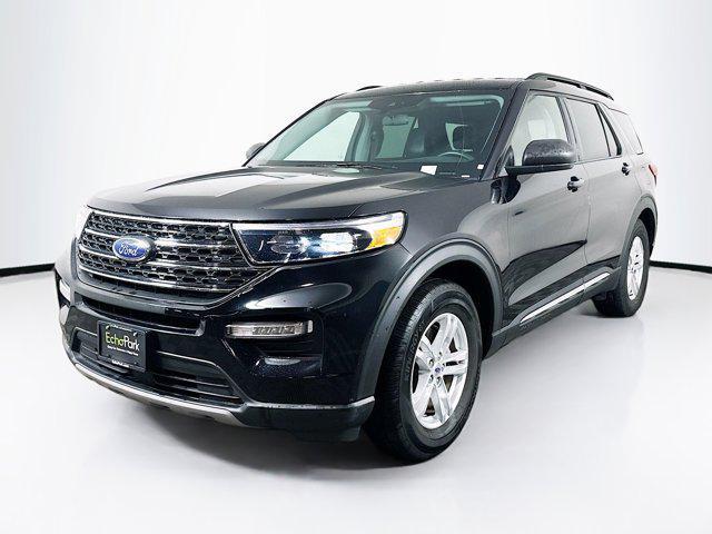 used 2023 Ford Explorer car, priced at $24,889