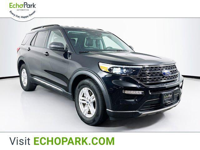 used 2023 Ford Explorer car, priced at $24,889