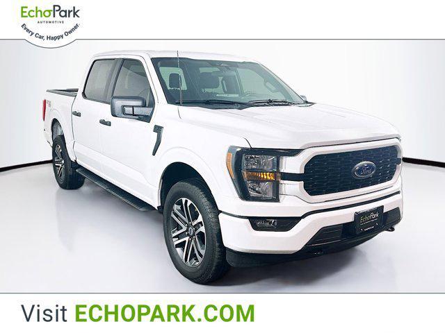 used 2023 Ford F-150 car, priced at $34,589