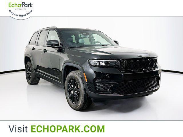 used 2024 Jeep Grand Cherokee car, priced at $29,996