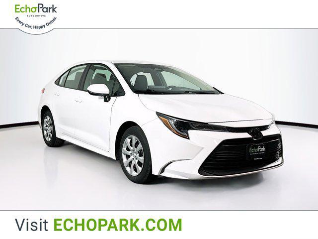 used 2024 Toyota Corolla car, priced at $18,797