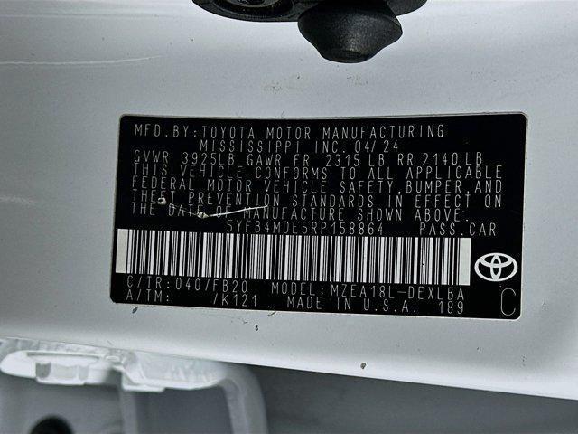 used 2024 Toyota Corolla car, priced at $18,797