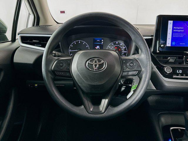 used 2024 Toyota Corolla car, priced at $18,797