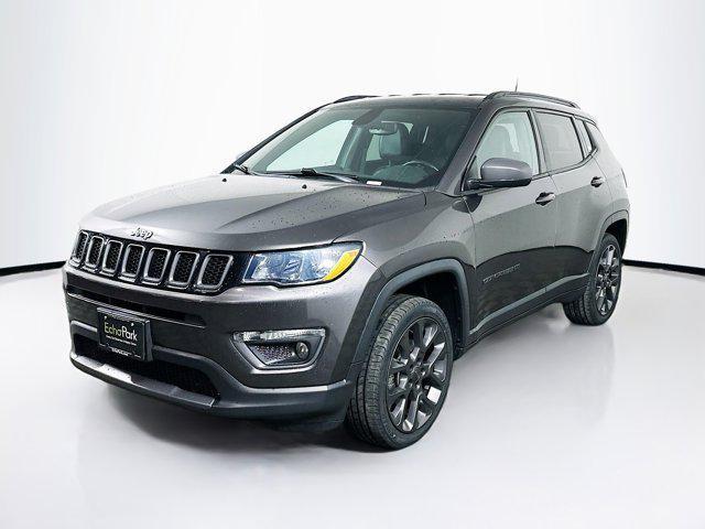 used 2021 Jeep Compass car, priced at $19,489