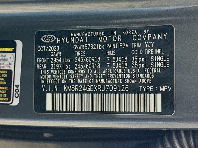 used 2024 Hyundai Palisade car, priced at $29,596