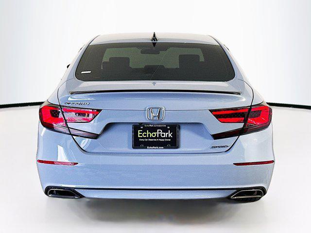 used 2022 Honda Accord car, priced at $26,699
