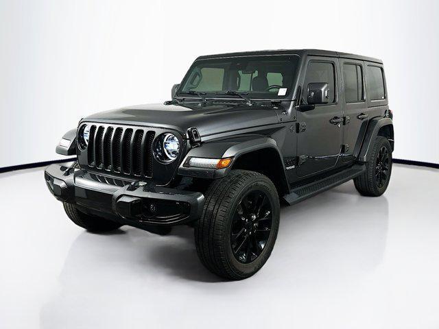 used 2020 Jeep Wrangler Unlimited car, priced at $32,339