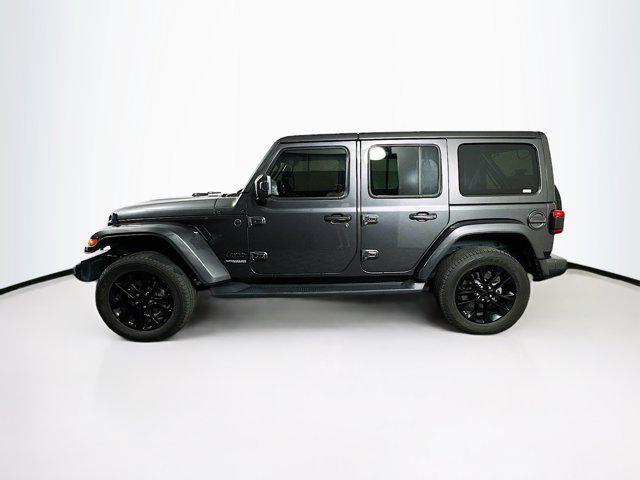 used 2020 Jeep Wrangler Unlimited car, priced at $32,339