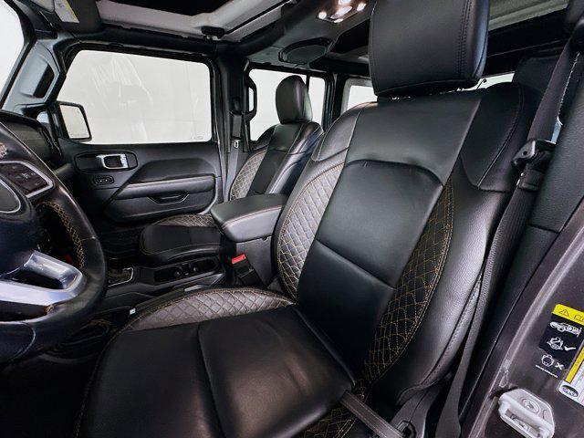 used 2020 Jeep Wrangler Unlimited car, priced at $32,339