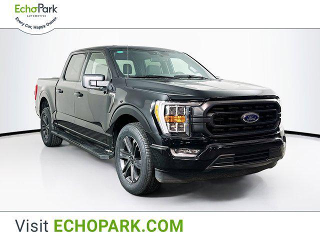 used 2023 Ford F-150 car, priced at $32,697