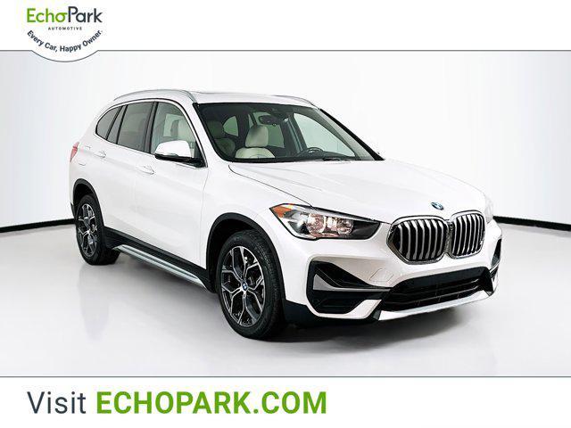 used 2021 BMW X1 car, priced at $24,289