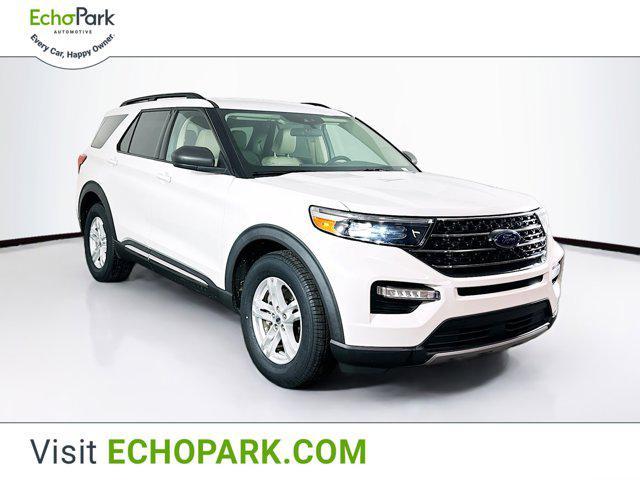used 2020 Ford Explorer car, priced at $20,397