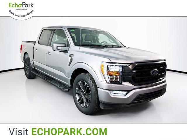used 2023 Ford F-150 car, priced at $34,897