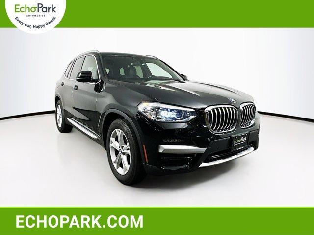 used 2021 BMW X3 car, priced at $29,589