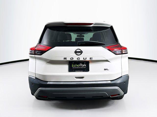 used 2021 Nissan Rogue car, priced at $21,789