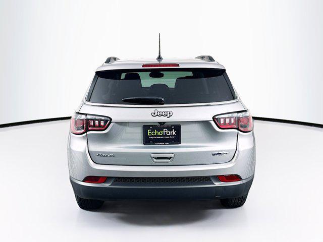 used 2022 Jeep Compass car, priced at $22,497
