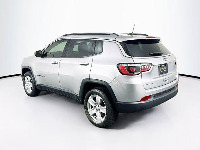 used 2022 Jeep Compass car, priced at $22,497